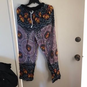 Thailand Elephant Pants, long length